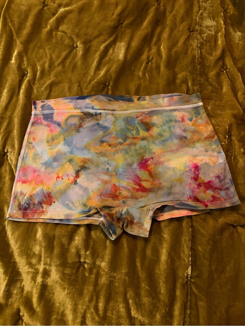 Purusha People *HAND DYED* Tie-Dye Boyshorts